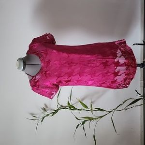 Pink Arden B tunic top